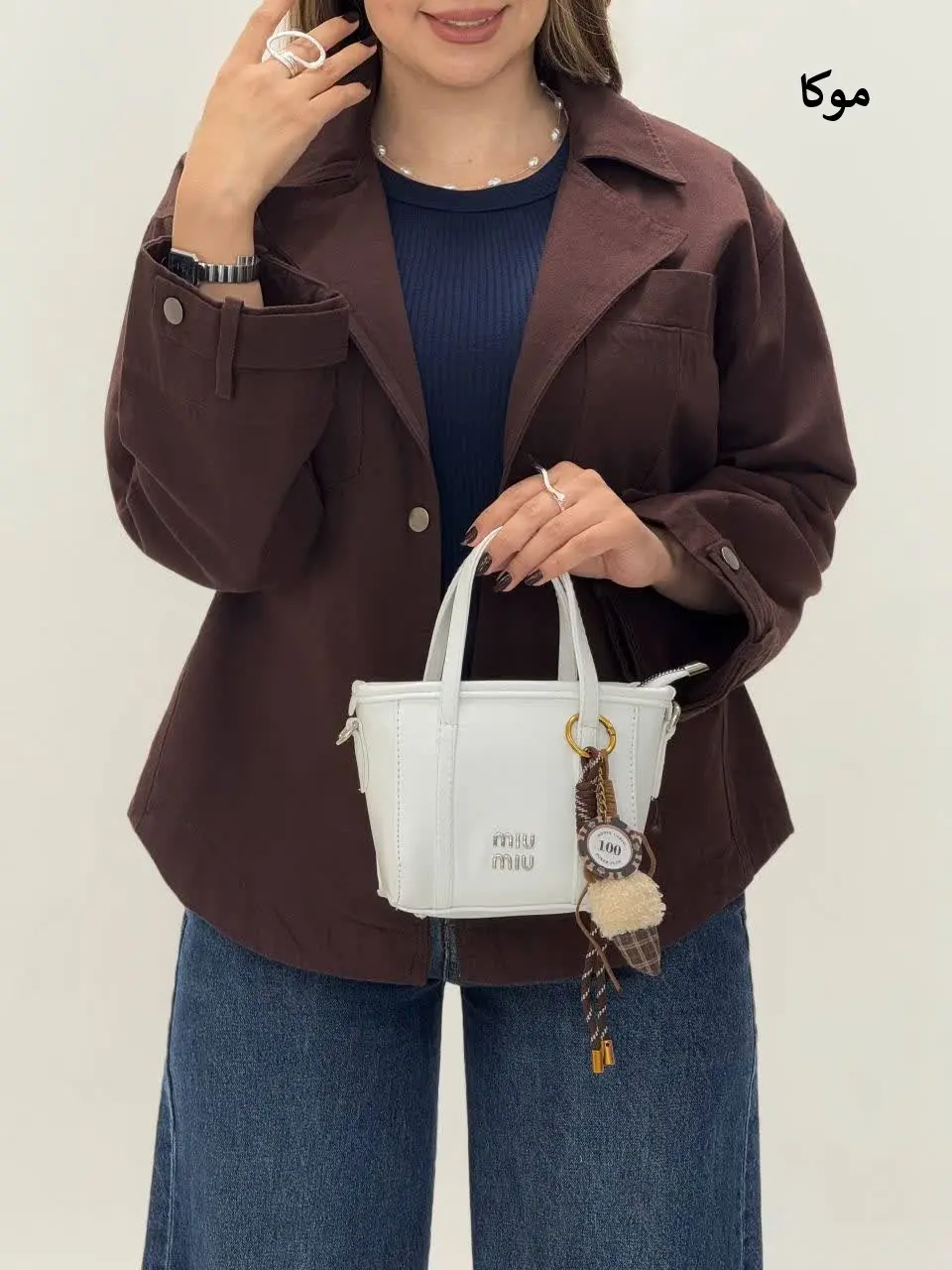 3605-کت کتان پاستیلی ( ایراددار )